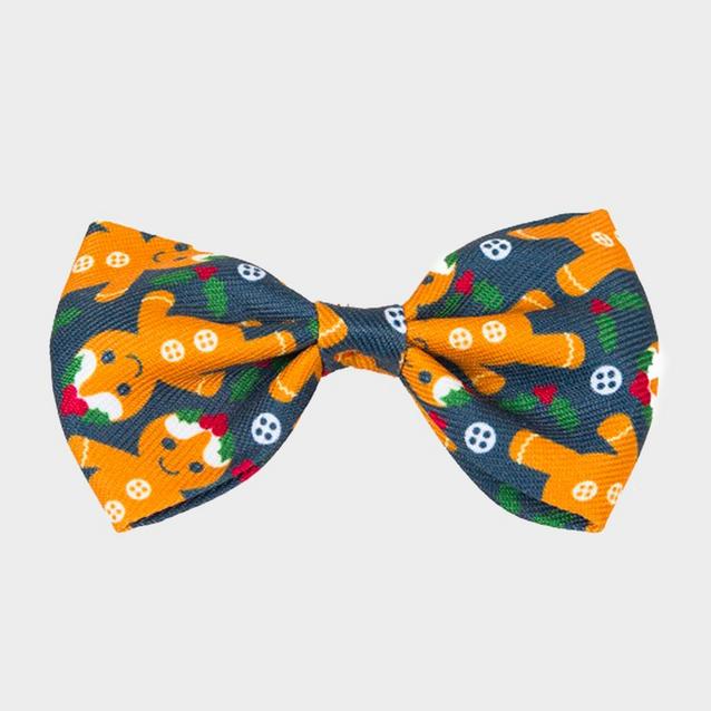 Assorted Petface Gingerbread Man Bow Tie 2 Pack image 1