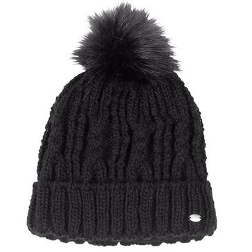 Black Pikeur Mutze Hat Black