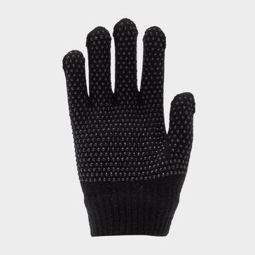 Black Dublin Childs Magic Pimple Riding Gloves Black