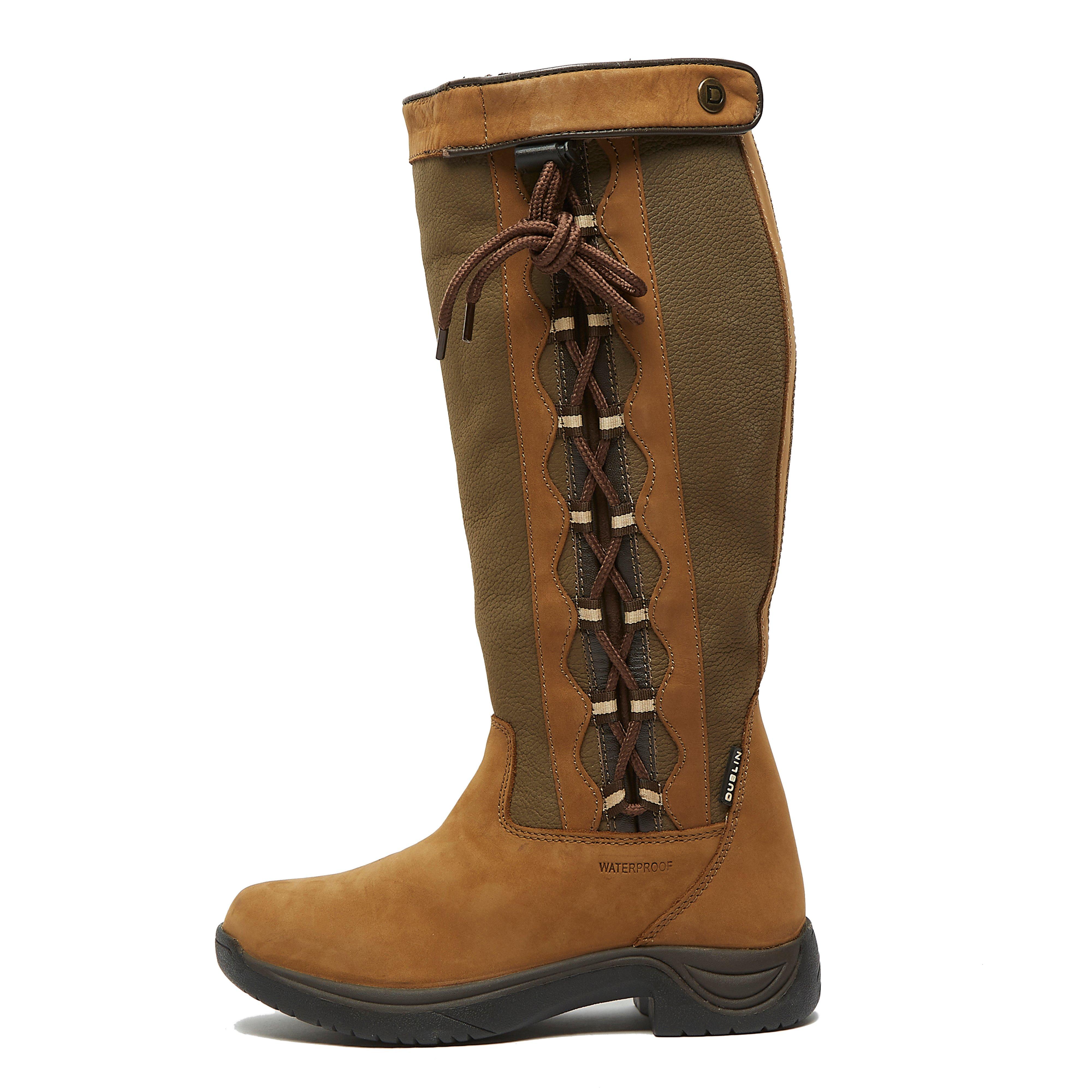 Womens Pinnacle Boots II Dark Brown