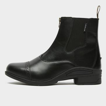 Black Dublin Womens Altitude Zip Paddock Boots Black