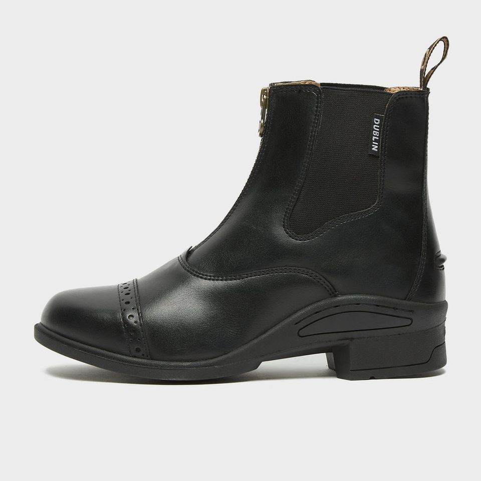 Dublin Kids Altitude Zip Paddock Boots