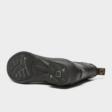 Black Dublin Kids Altitude Zip Paddock Boots Black