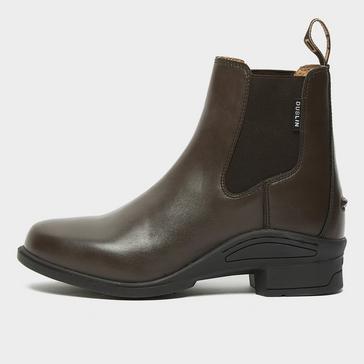 Brown Dublin Womens Altitude Jodhpur Boots Brown