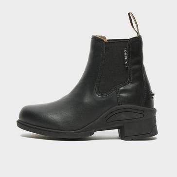 Black Dublin Childs Altitude Jodhpur Boots Black