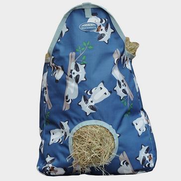Blue WeatherBeeta Hay Bag Raccoon