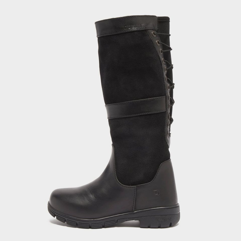 Dublin Ladies Danman Boots Black