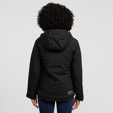 Black WeatherBeeta Womens Tania Waterproof Jacket Black