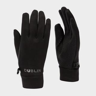 Thermal Riding Gloves Black