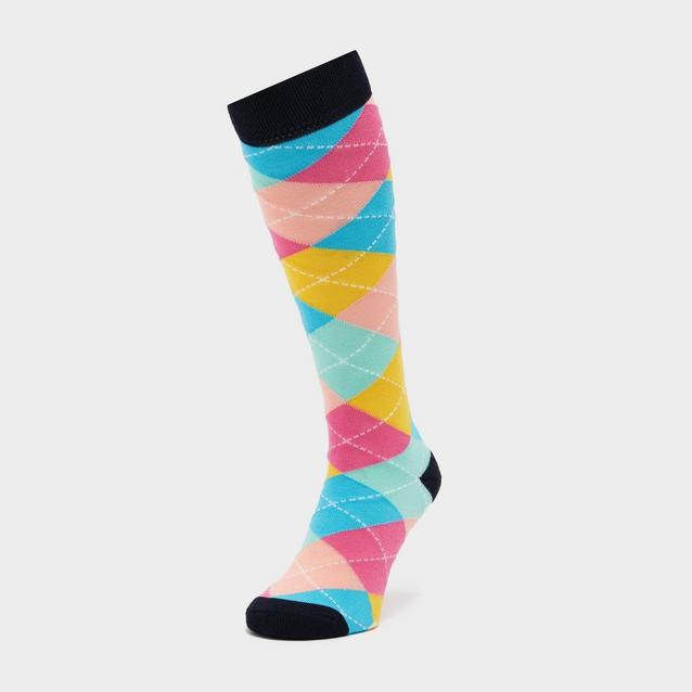 Assorted Dublin Single Pack Socks Argyle Rainbow image 1