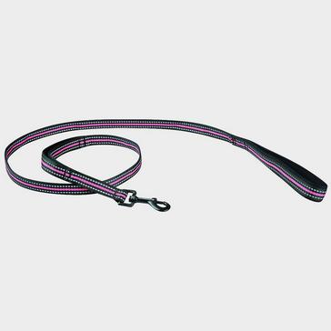 Black WeatherBeeta Reflective Dog Lead