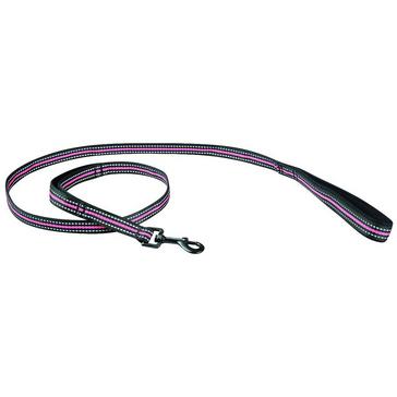 Black WeatherBeeta Reflective Dog Lead