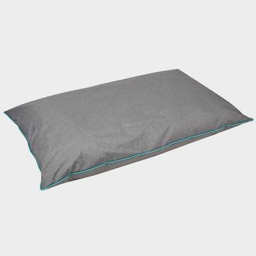 Blue WeatherBeeta Pillow Dog Bed Blue Denim