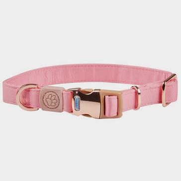 Pink WeatherBeeta Elegance Dog Collar Pink