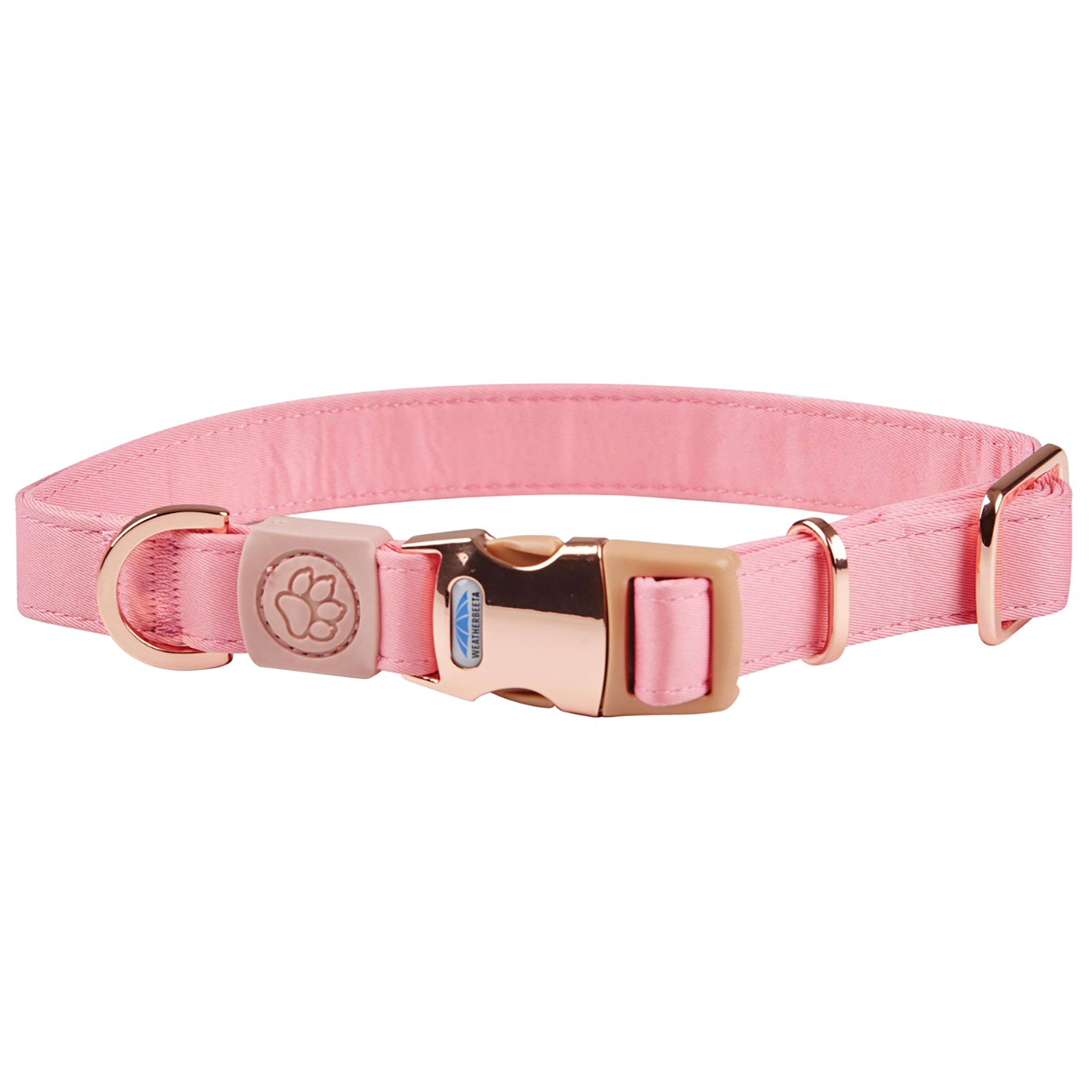 Elegance Dog Collar Pink