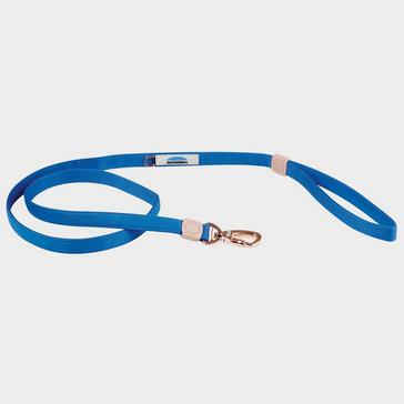 Blue WeatherBeeta Elegance Dog Lead Blue