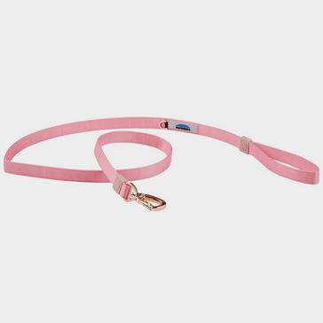 Pink WeatherBeeta Elegance Dog Lead Pink