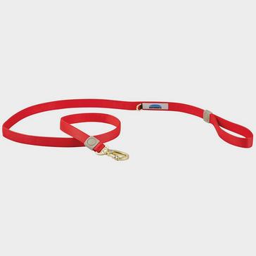 Red WeatherBeeta Elegance Dog Lead Red