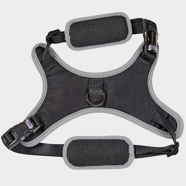 Black WeatherBeeta Elegance Dog Harness Black