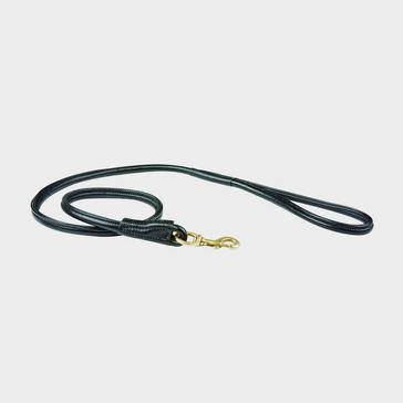 Black WeatherBeeta Rolled Leather Lead Black