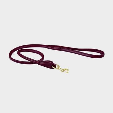 Burgundy WeatherBeeta Rolled Leather Lead Maroon