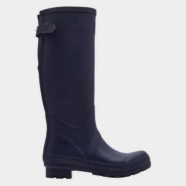 Blue Joules Ladies Field Wellies French Navy image 1
