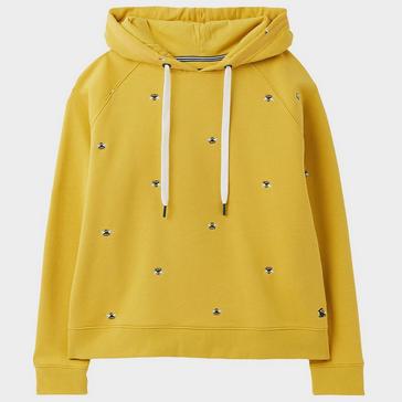 Yellow Joules Ladies Rowley Embroidered Sweatshirt Embroidered Bee