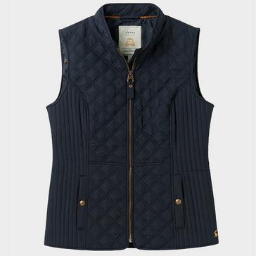  Joules Ladies Minx Gilet Marine Navy