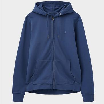 Blue Joules Mens Mayday Hoodie Skipper Blue