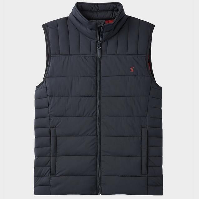 Blue Joules Mens Go To Gilet Marine Navy image 1
