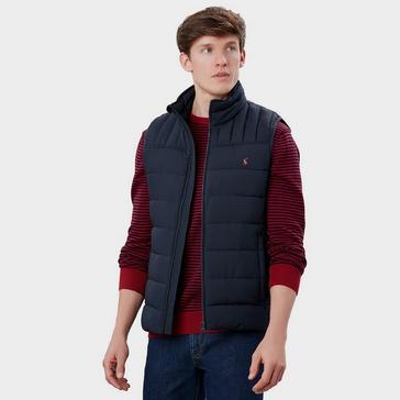 Blue Joules Mens Go To Gilet Marine Navy