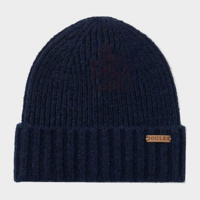 Blue Joules Bamburgh Knitted Hat French Navy image 1