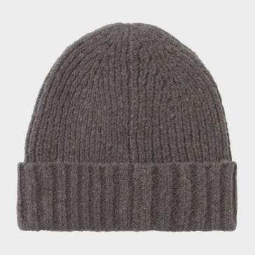 Grey Joules Bamburgh Knitted Hat Grey Marl
