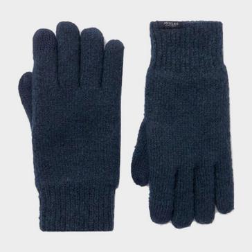 Blue Joules Bamburgh Knitted Gloves French Navy