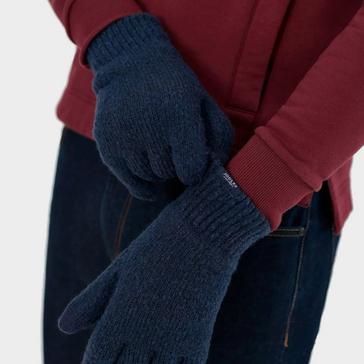 Blue Joules Bamburgh Knitted Gloves French Navy