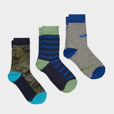 Assorted Joules Kids Brilliant Bamboo Socks Monster