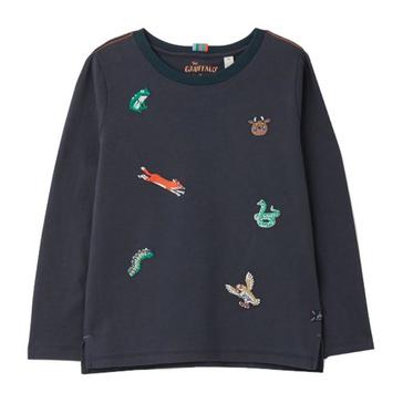 Blue Joules Gruffalo Lowell T-Shirt French Navy