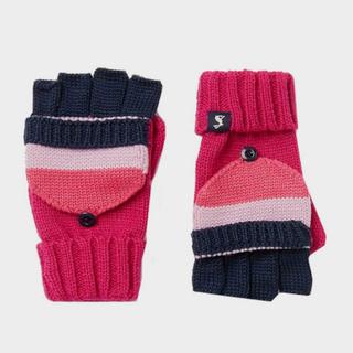 Kids Bobble Gloves Pink