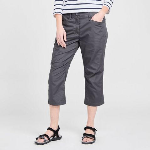 Slacks and Chinos Capri and cropped trousers DRYKORN Trouser in Grey Womens Clothing Trousers 