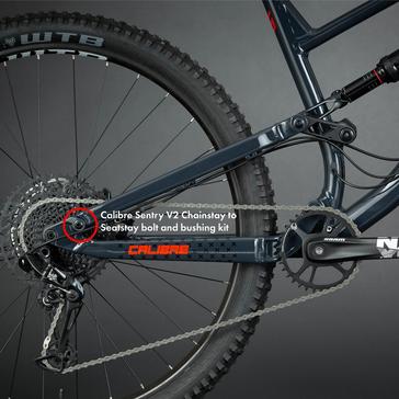 MULTI Calibre Sentry V2 Chainstay to Seatstay Bolt and Bushing Kit