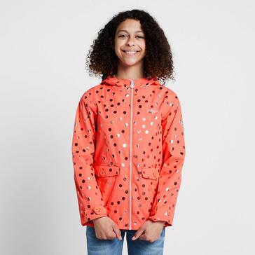 Pink Regatta Kids' Belladonna Waterproof Jacket
