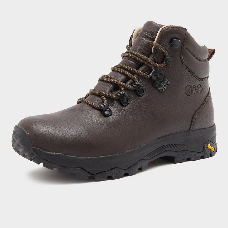 North Ridge Men s Lite Hiker Mid Walking Boots GO Outdoors