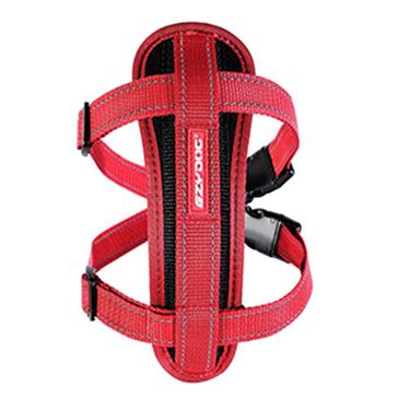Red EzyDog Chest Plate Harness Red Extra Large