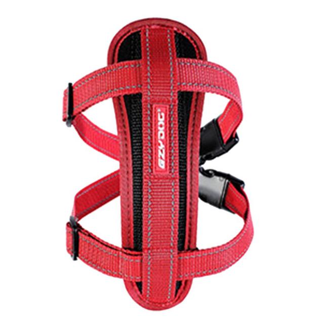 Red Ezy-Dog Chest Plate Harness Red Extra Large image 1