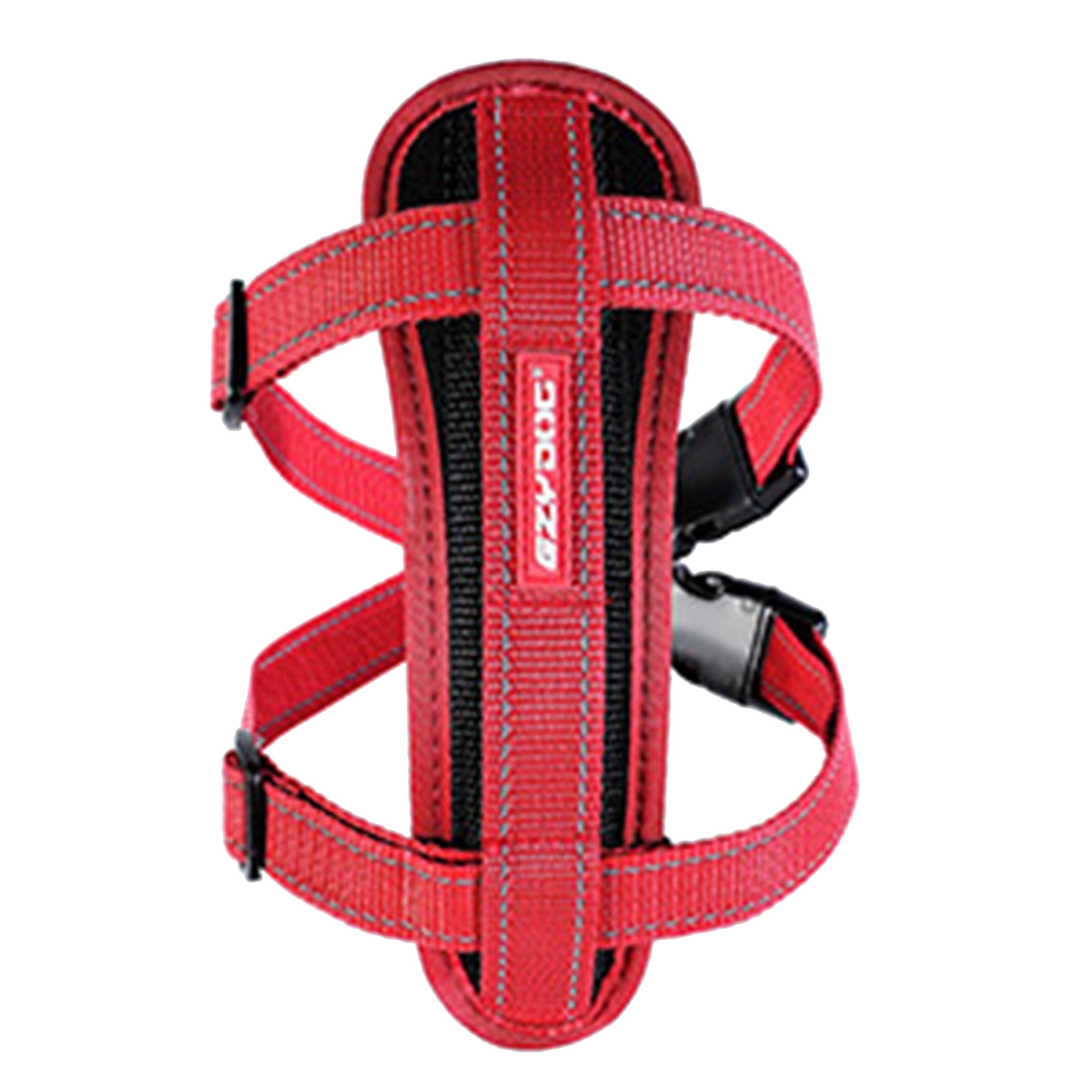 Chest Plate Harness Red Extra Large