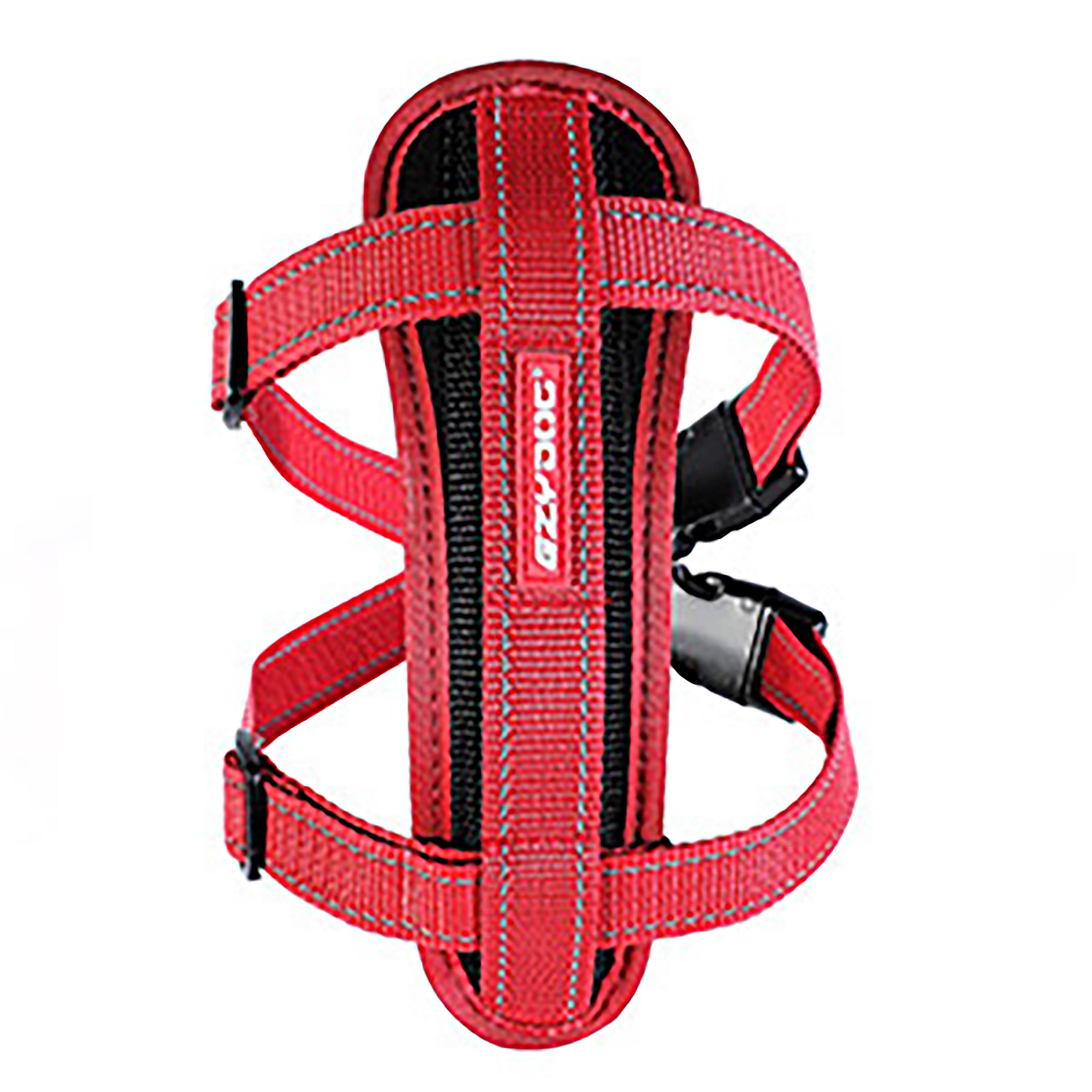 Chest Plate Dog Harness Red Small