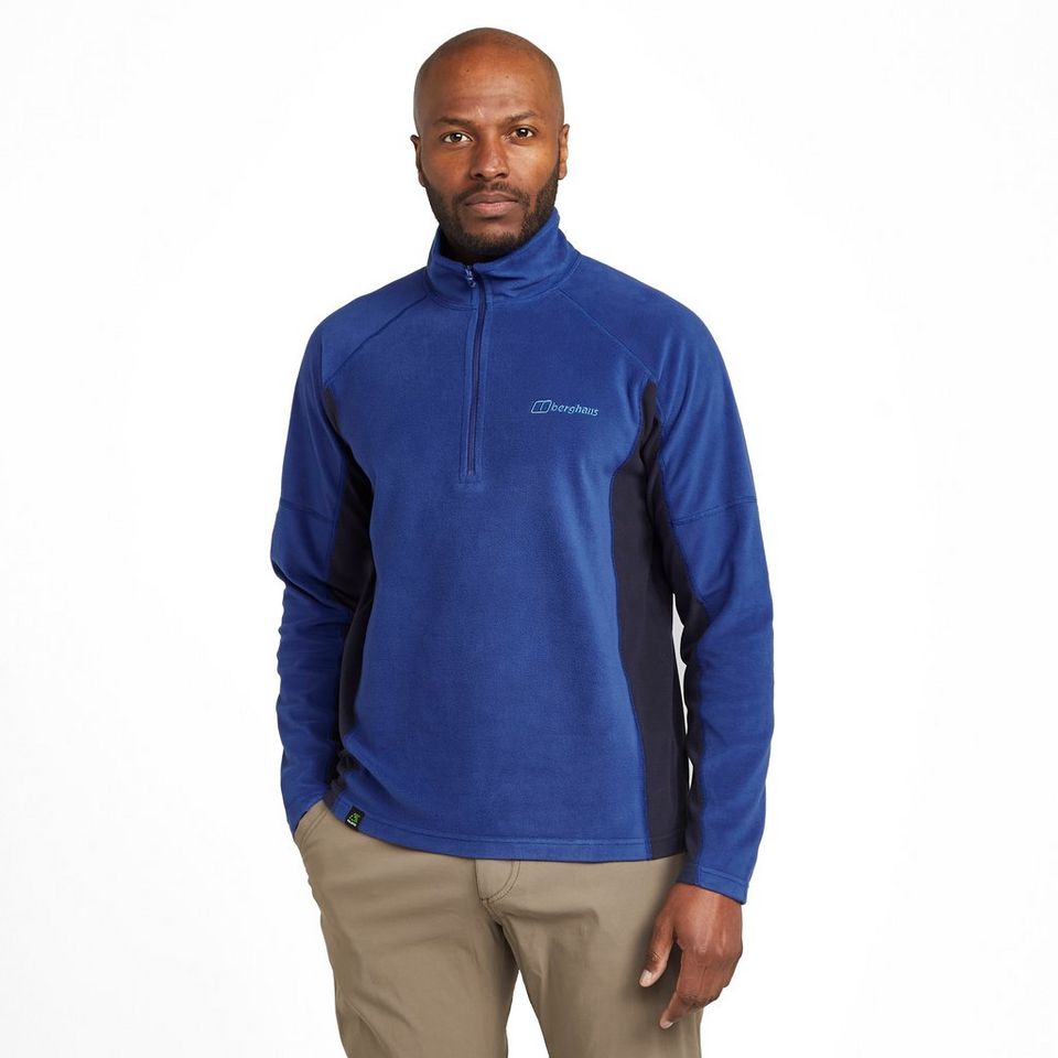 Berghaus Men s Hartsop Polartec Half Zip Fleece GO Outdoors