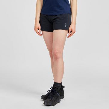 Grey Rab Women's Momentum Shorts 4in