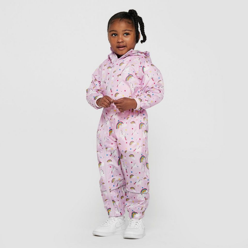 Kids waterproof jumpsuit top