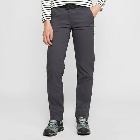 Womens grey hot sale walking trousers